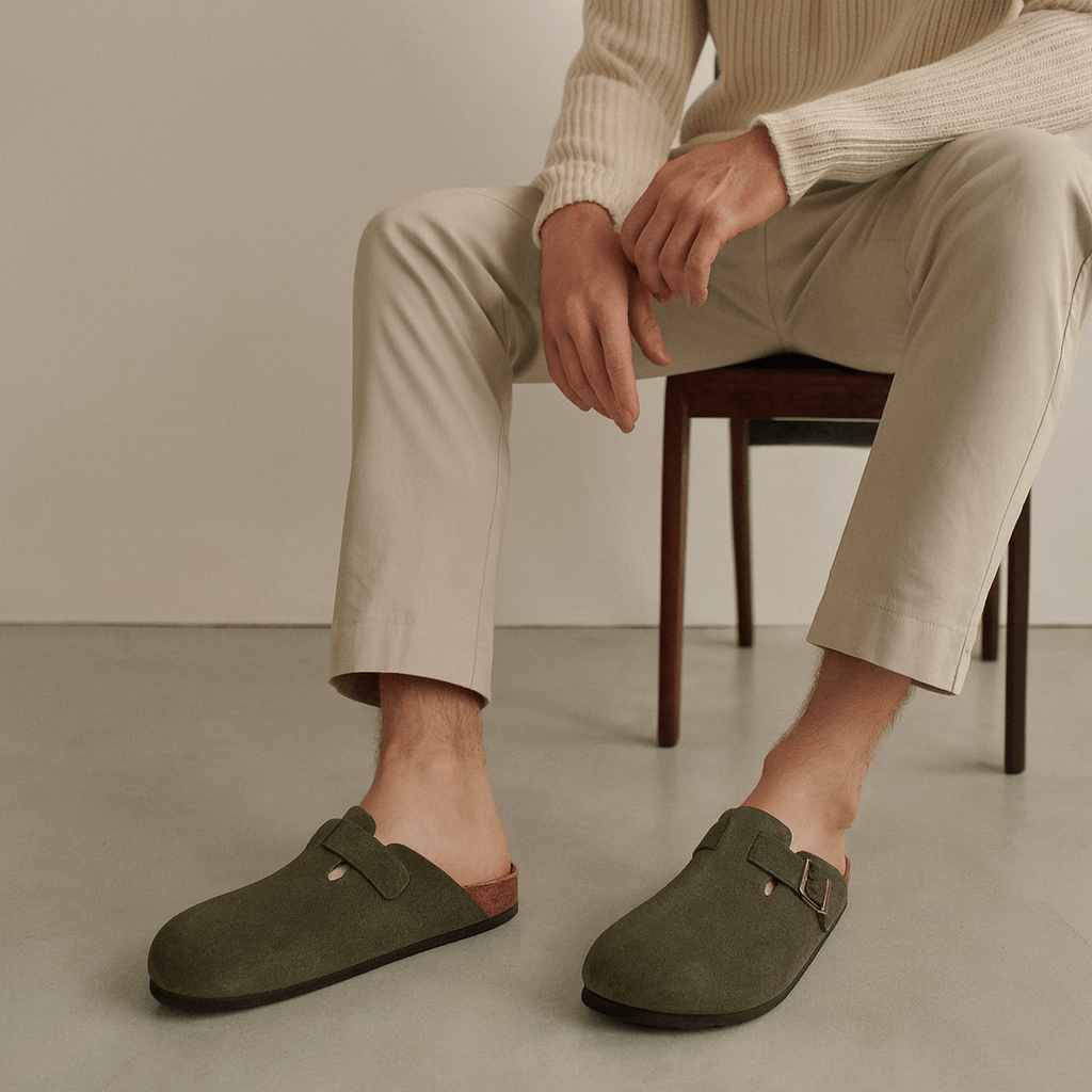 Solvsvanen Sabots en Suède