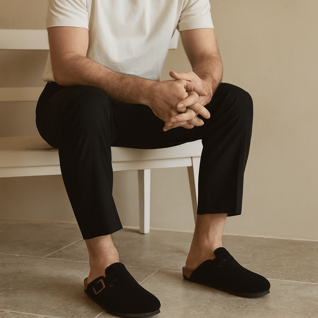 Solvsvanen Sabots en Suède