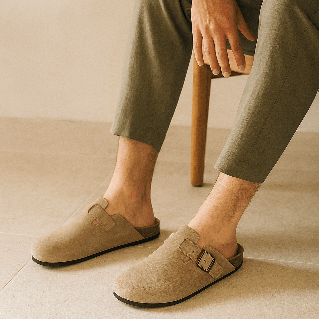 Solvsvanen Sabots en Suède