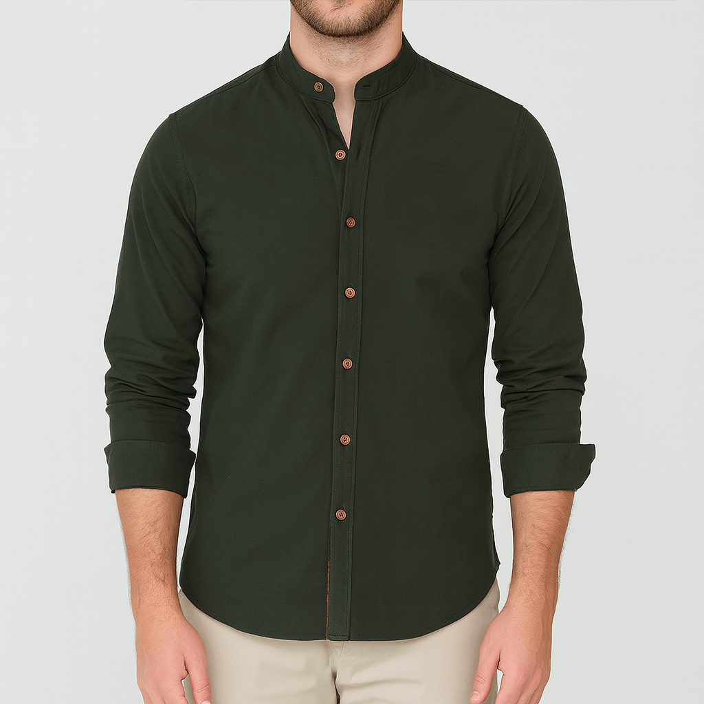 Hemd mit langen Ärmeln für Herren - Klassisch, elegant und bequem