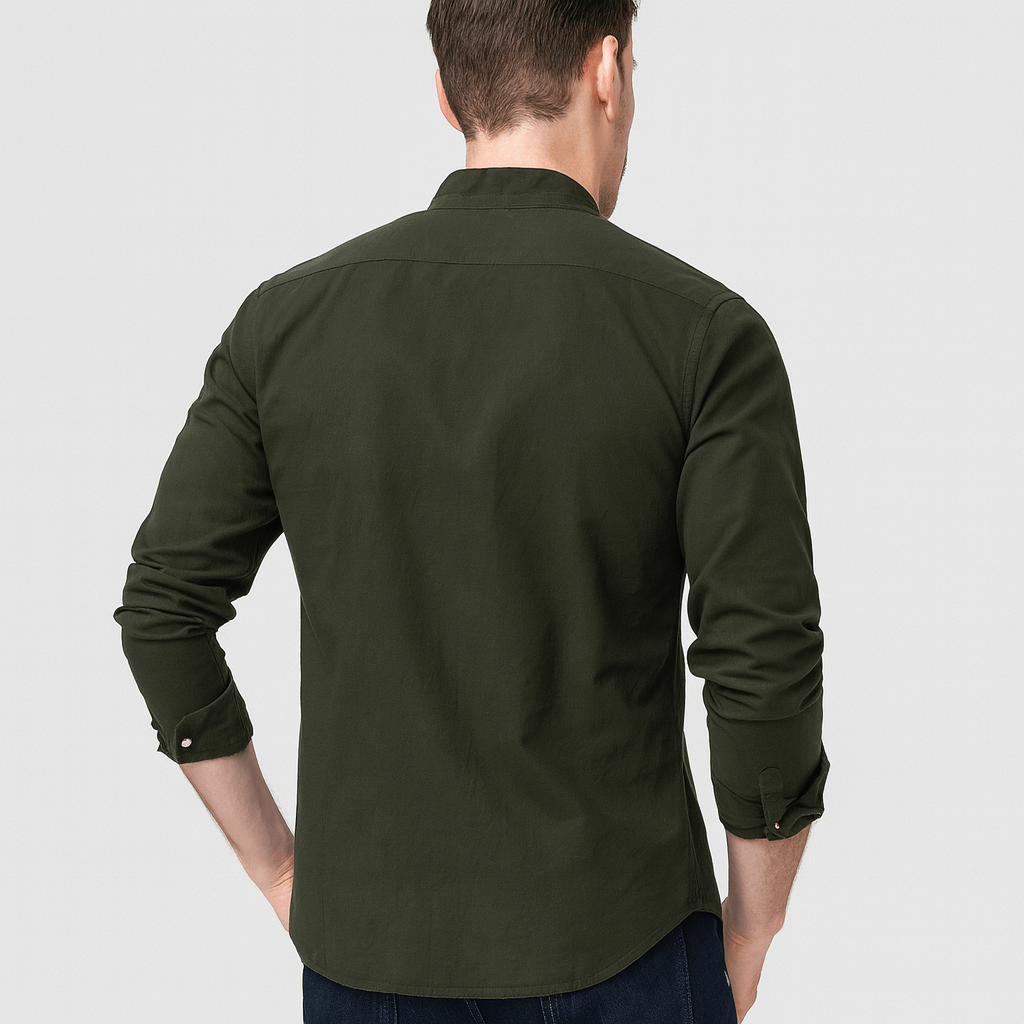 Hemd mit langen Ärmeln für Herren - Klassisch, elegant und bequem