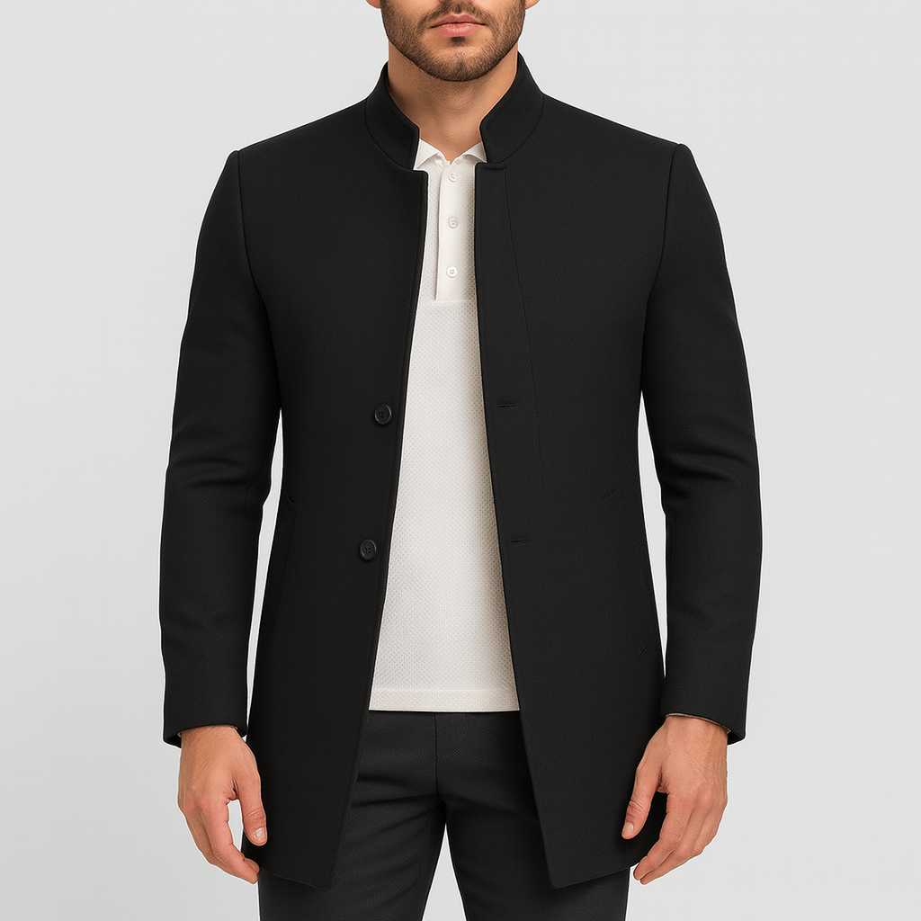 Solvsvanen | Manteau court à la coupe épurée et structurée