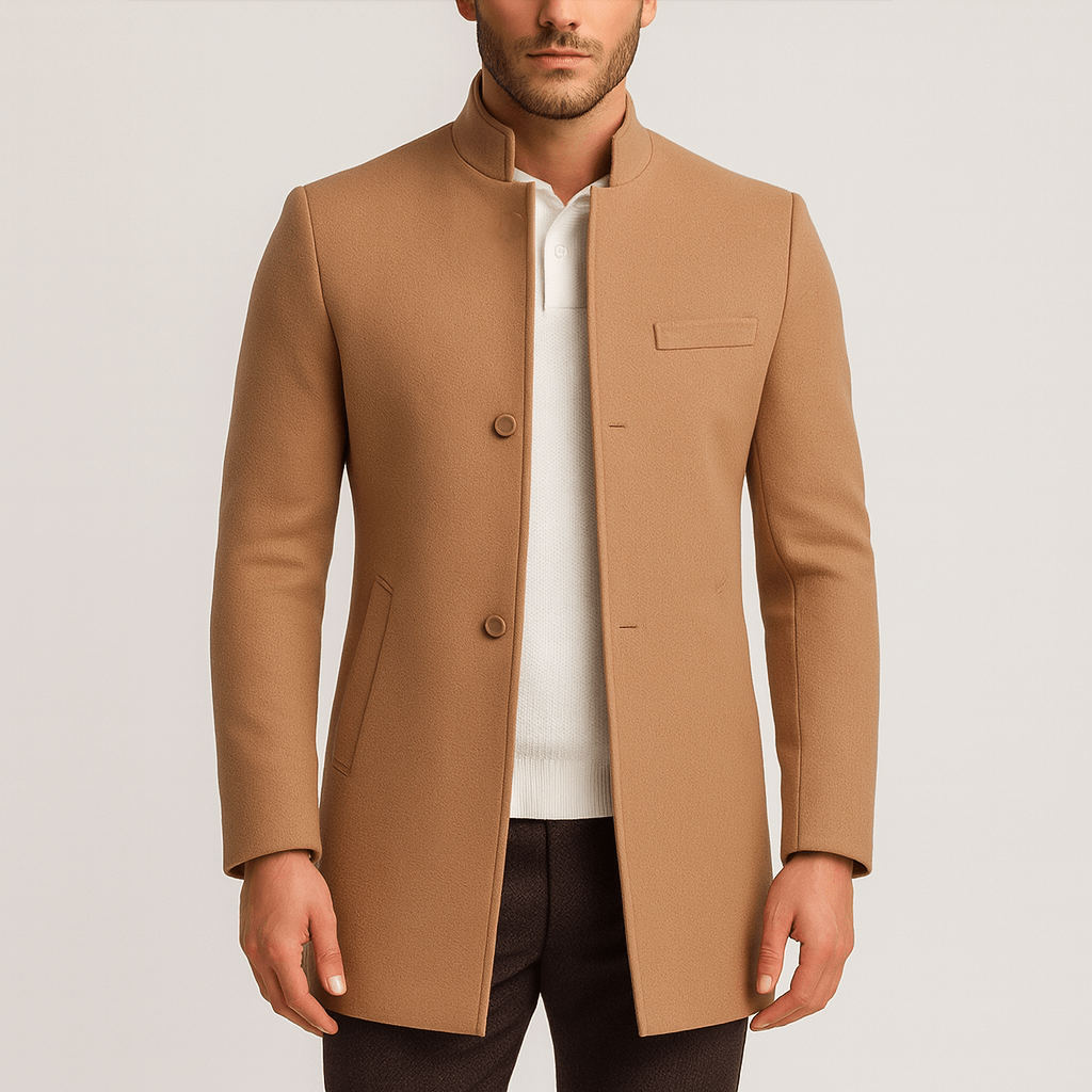 Solvsvanen | Manteau court à la coupe épurée et structurée