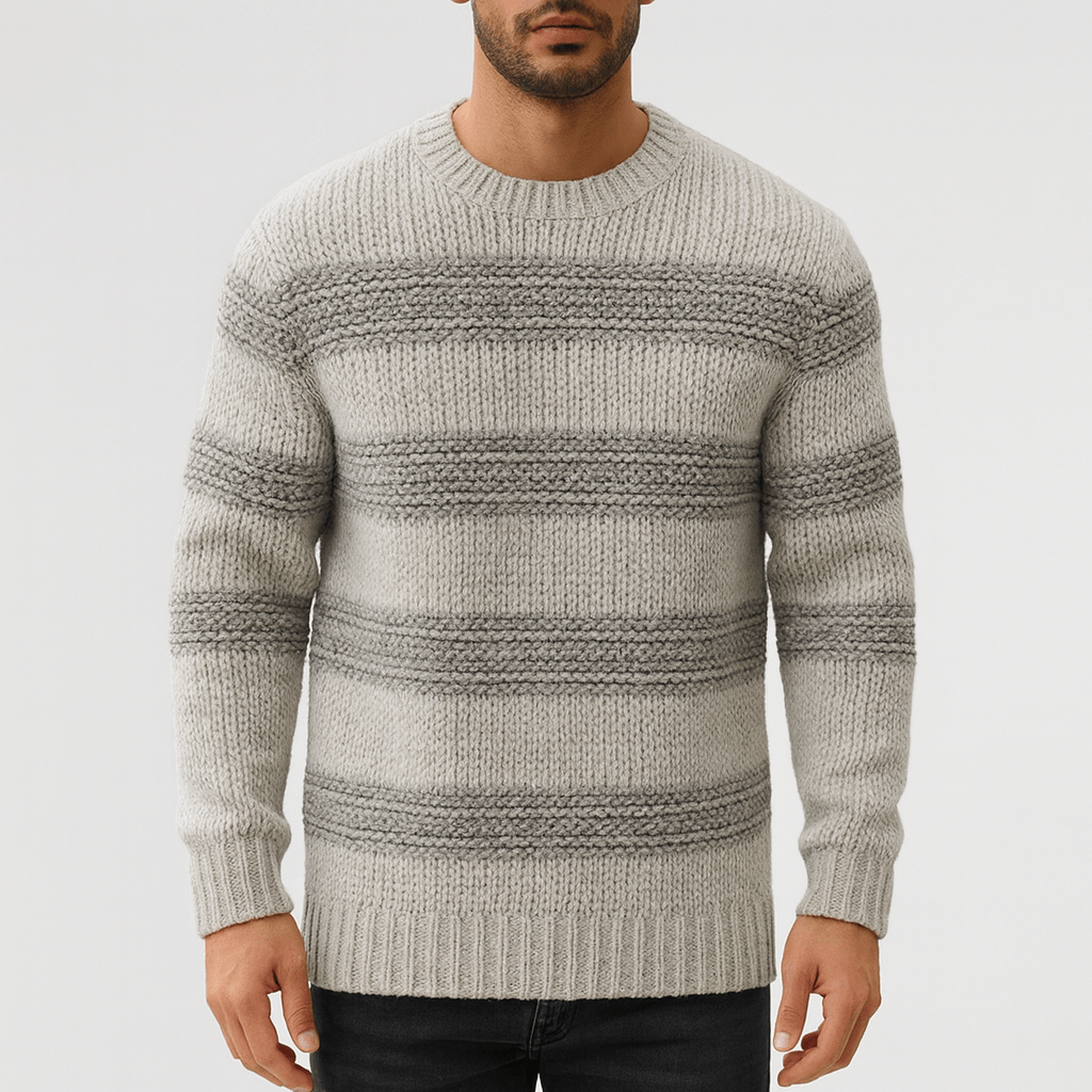 Solvsvanen | Pull décontracté en maille douce