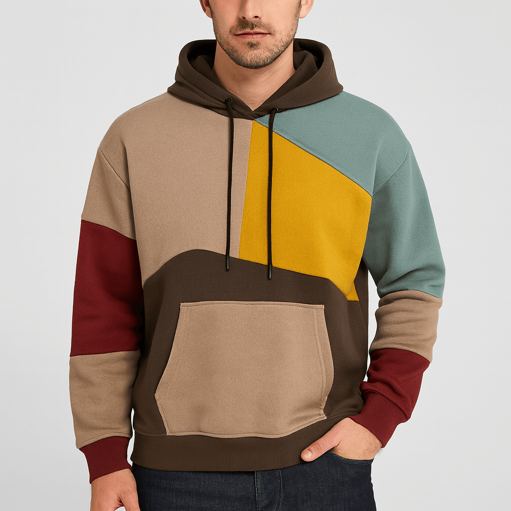 Solvsvanen | Ample coton sweat à capuche