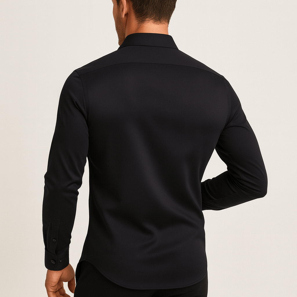 Solvsvanen | Dehnbare und knitterfreie Hemdbluse