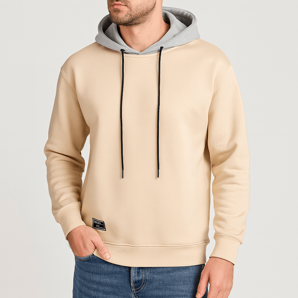 Solvsvanen | Sweat à capuche classique doux avec poches