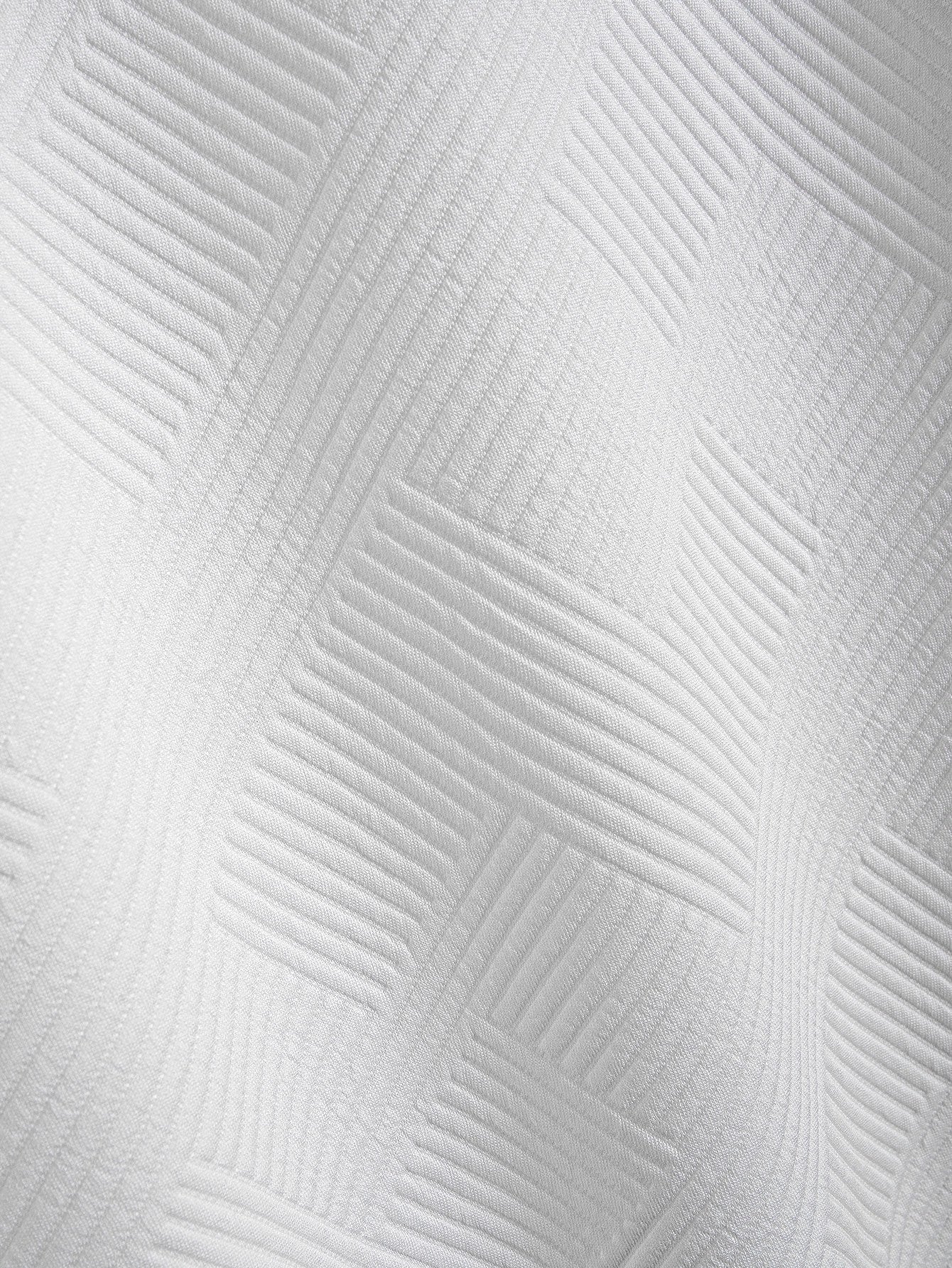 T-shirt à manches courtes et ourlet noué en jacquard – Haut décontracté pour homme