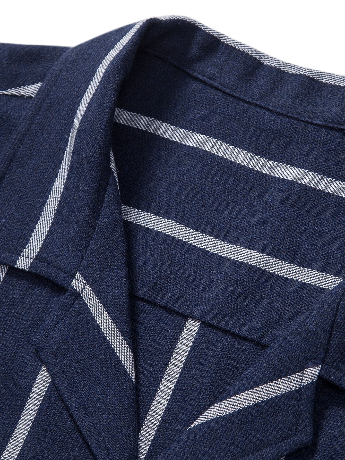 Ensemble à manches courtes pour homme – Tenue d'été légère en lin