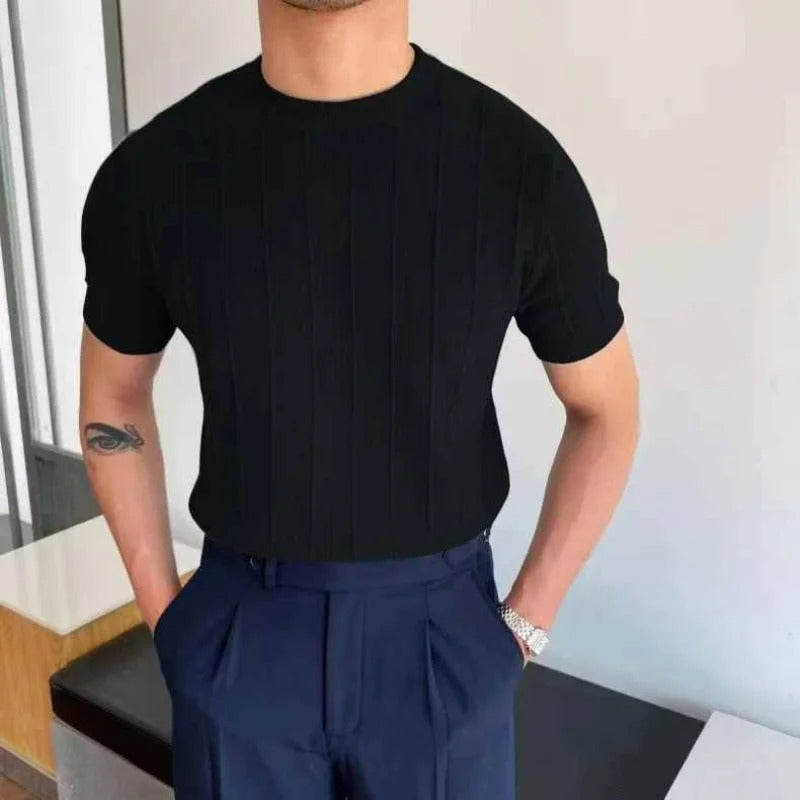 T-shirt esthétique Old Money – Élégance intemporelle pour homme