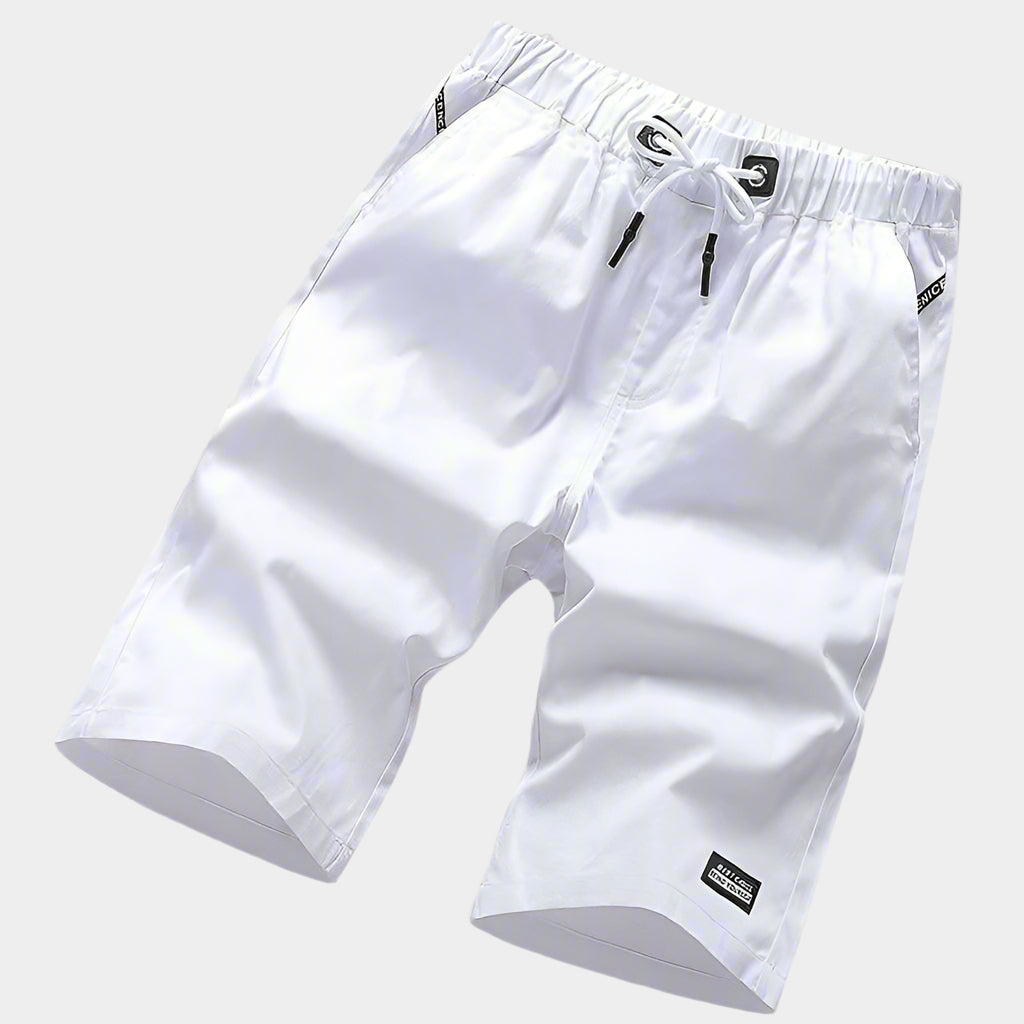 Short d'été ample et décontracté pour homme, taille élastique, séchage rapide
