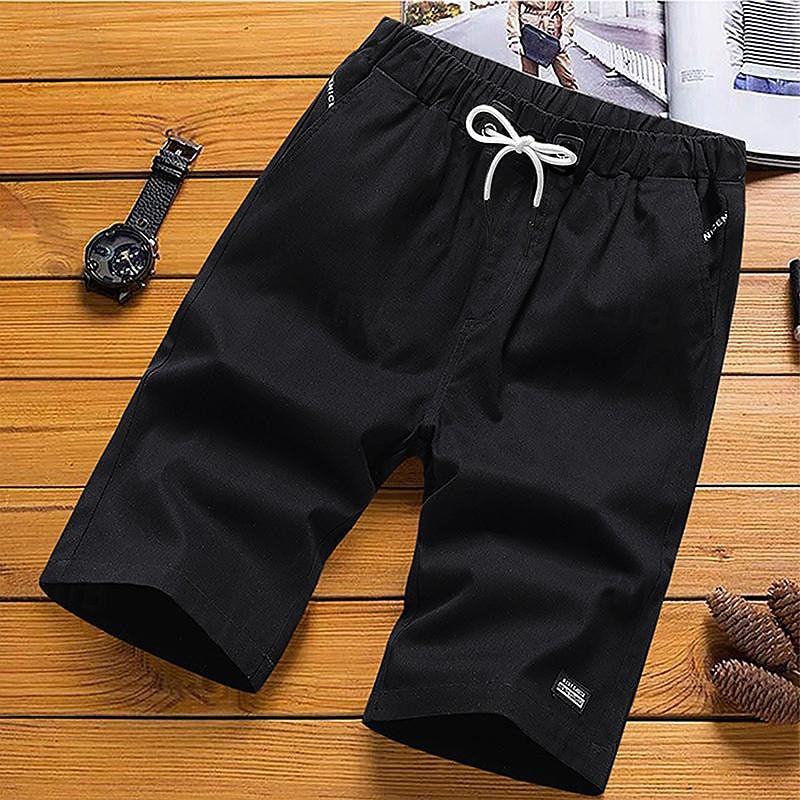 Short d'été ample et décontracté pour homme, taille élastique, séchage rapide