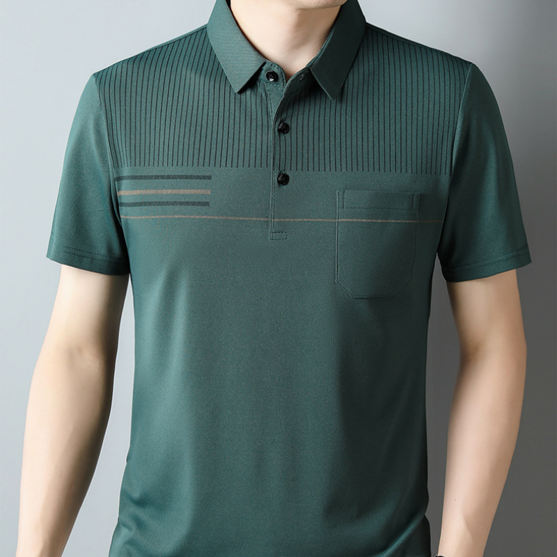 T-shirt Respirant à Manches Courtes pour Homme – Style Décontracté