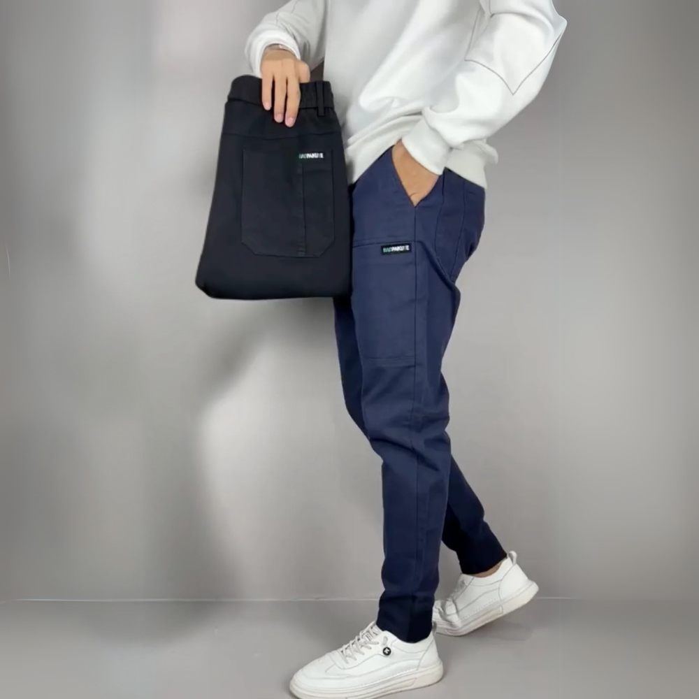 Pantalon Cargo Stretch pour Homme – Confort Moderne et Stylé